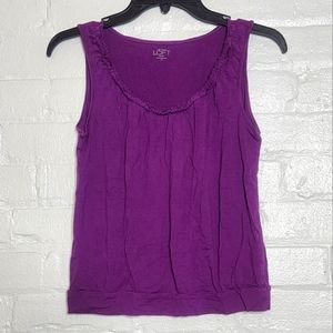 Ann Taylor Loft Petites Tank